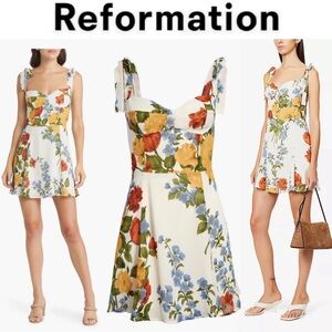 Reformation Niara Dress - Formosa